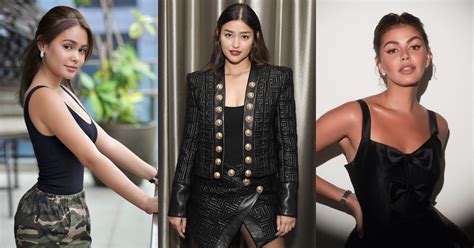 lottedpinay|Ivana Alawi, Liza Soberano, Janine Gutierrez In 100 Most .